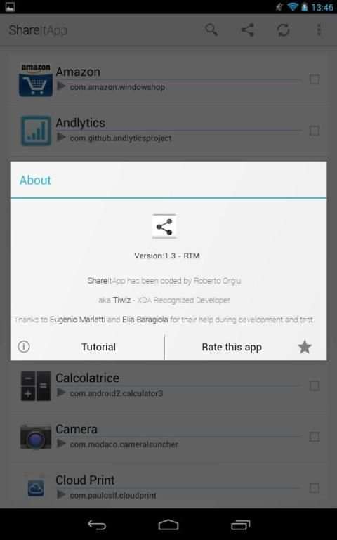 ShareItApp скриншот 2