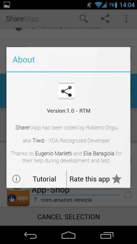 ShareItApp स्क्रीनशॉट 11