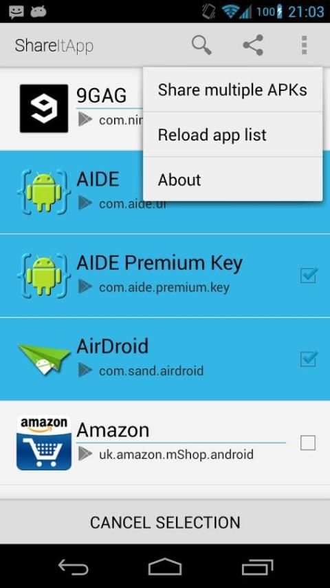 ShareItApp स्क्रीनशॉट 6