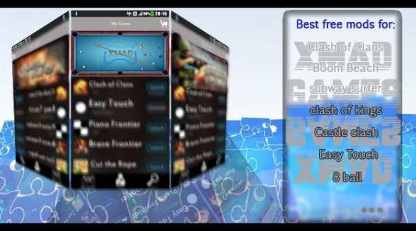 New XMod For Games COC Prank screenshot 1