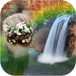 Waterfall Selfies Photos icon