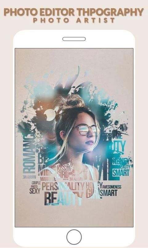 Photo Editor : Typography Photo artist скриншот 7