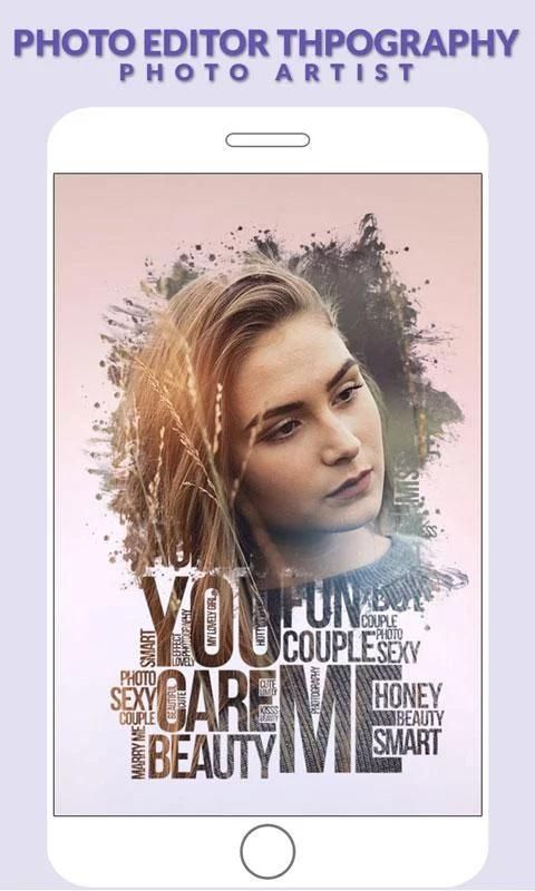 Photo Editor : Typography Photo artist screenshot 3