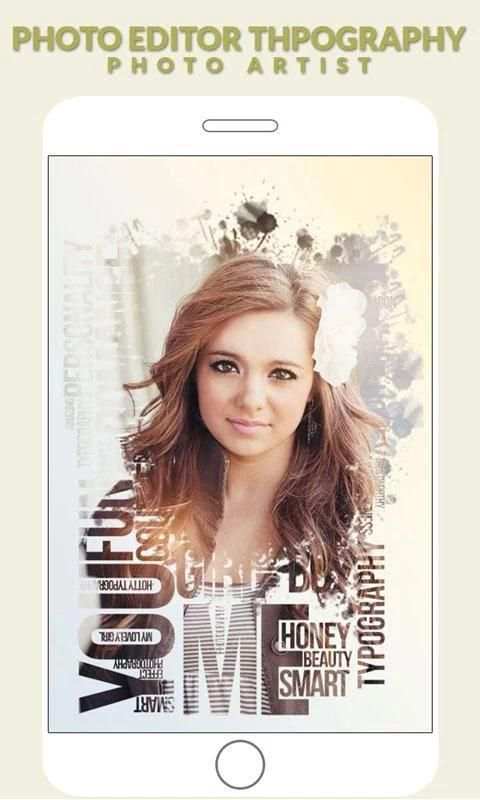 Photo Editor : Typography Photo artist скриншот 6