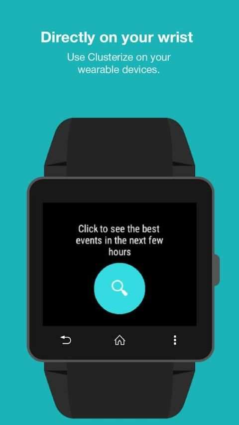 Craze - personalized event app 2 تصوير الشاشة