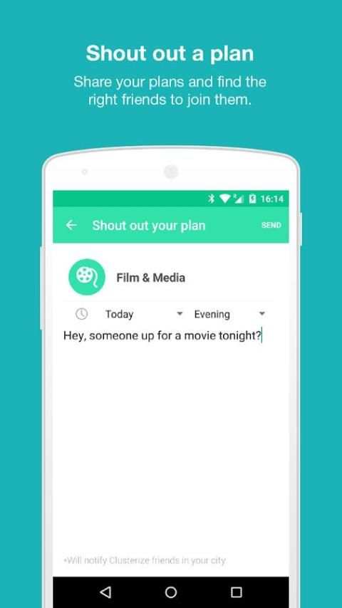 Craze - personalized event app 3 تصوير الشاشة