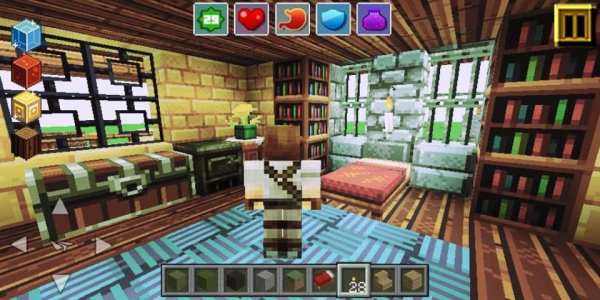 PE WorldCraft exploration survival screenshot 2
