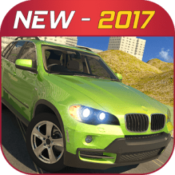 Car Simulator 2017 SUV आइकन