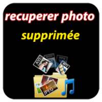 recuperer photo supprimée on 9Apps