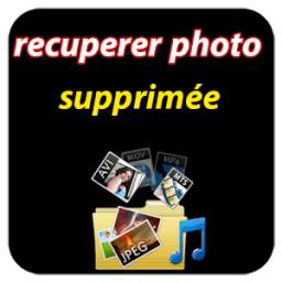 recuperer photo supprimée 1