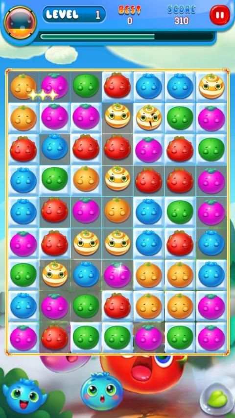 Fruit Crush 6 تصوير الشاشة