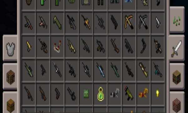 Gun Mod MineCraft 2017 screenshot 1