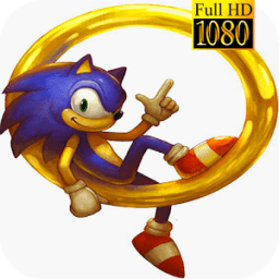 Sonic-Games HD wallpaper أيقونة