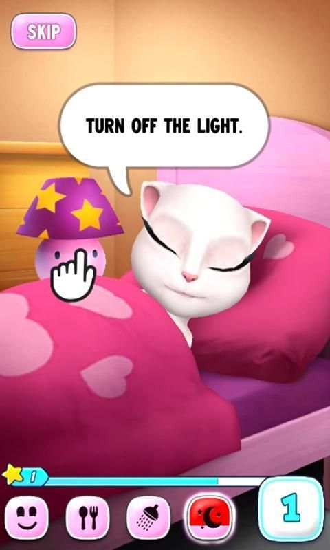 Guide Talking Angela screenshot 1