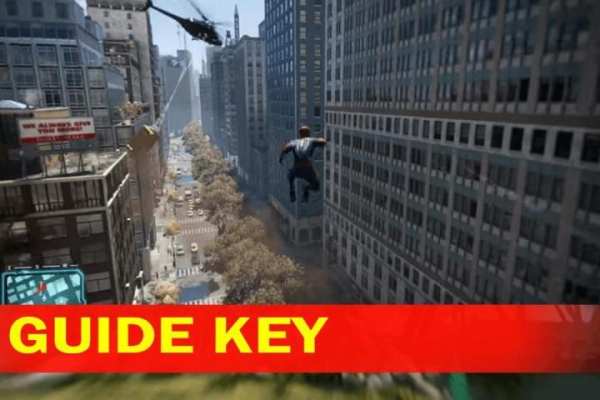 Guide Key for Spiderman (ps4) screenshot 1