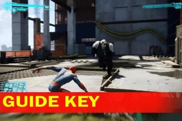 Guide Key for Spiderman (ps4) screenshot 3