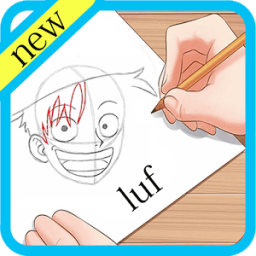 learn to draw öne Luffu Pîec иконка
