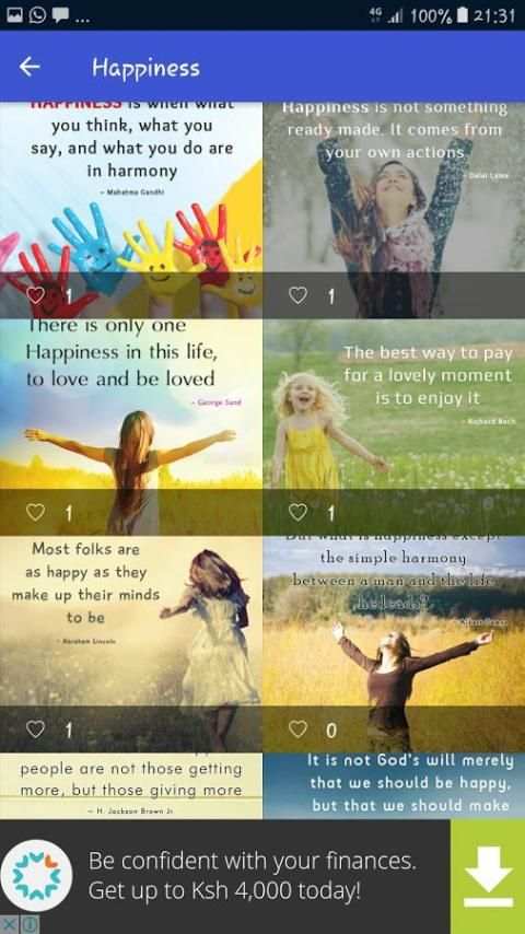 Free Inspirational Picture Quotes скриншот 3