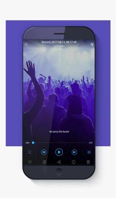 Music Player Style Samsung 2018 screenshot 1