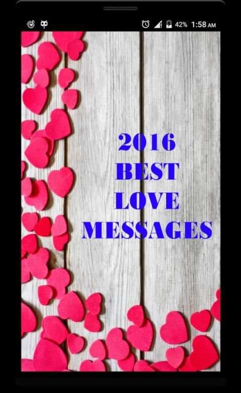 2017 Love Message for Whatsapp स्क्रीनशॉट 4