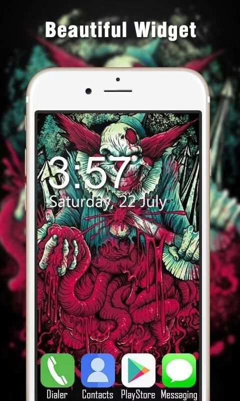 Horror Live Wallpapers HD स्क्रीनशॉट 4