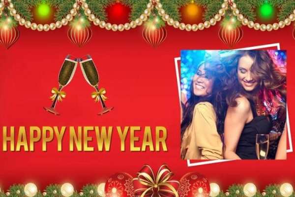 New Year Photo Frames screenshot 1