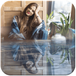 Water Reflection Photo Editor иконка