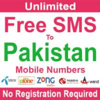 Free SMS To Pakistan
