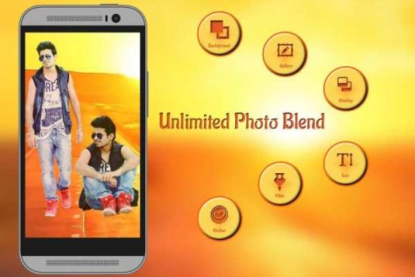 Blend Collage Blend Me Photo Editor 5 تصوير الشاشة