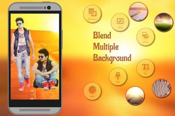Blend Collage Blend Me Photo Editor 4 تصوير الشاشة