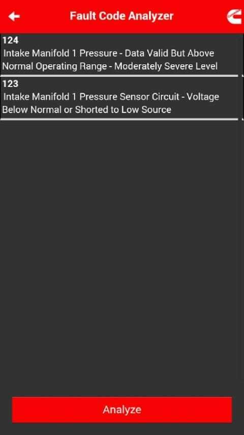 Cummins QuickServe Mobile screenshot 4
