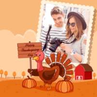 Thanksgiving Photo Frames 2017 on 9Apps