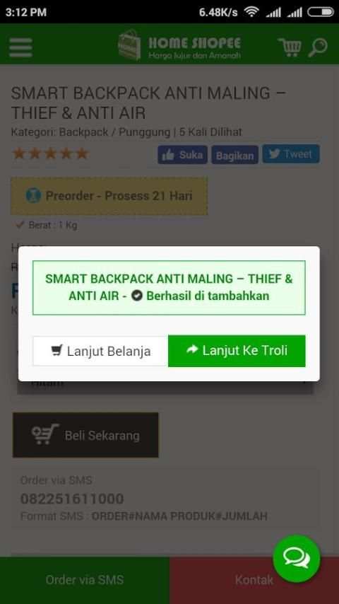 Home Shopee screenshot 4