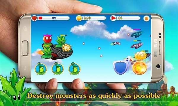 Angry Plants Robo स्क्रीनशॉट 2