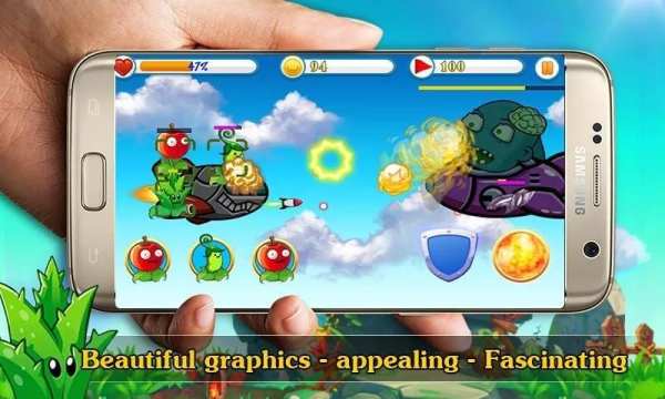 Angry Plants Robo स्क्रीनशॉट 4