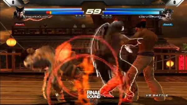 New Tricks Tekken 5 скриншот 3