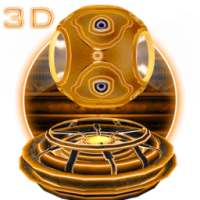 3D portal sphere theme