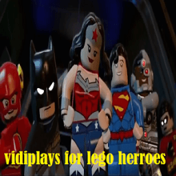 ikon Vidiplays for lego Herroes