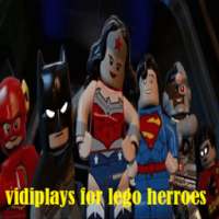 Vidiplays for lego Herroes