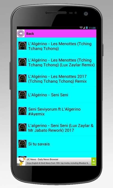 L'Algérino Songs скриншот 4