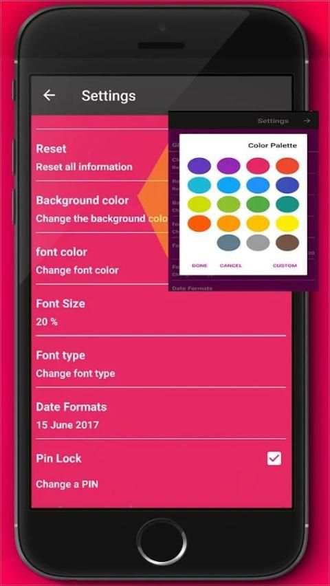 My Diary With a Lock screenshot 4