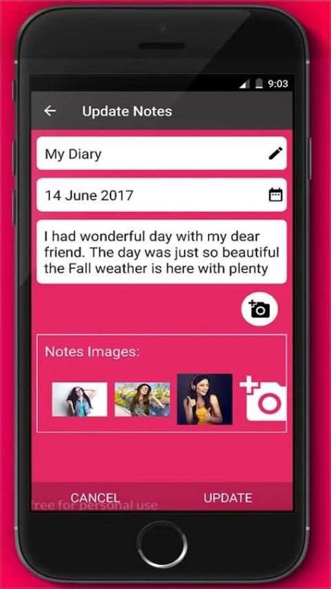 My Diary With a Lock screenshot 5
