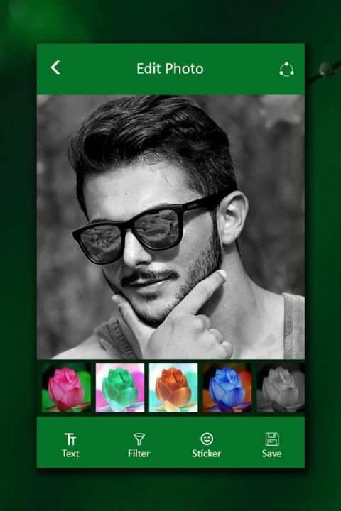 Man Sunglass Photo Editor screenshot 1