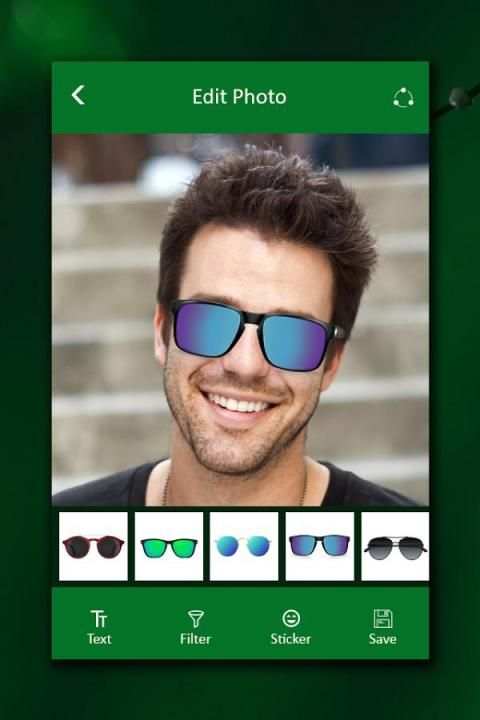 Man Sunglass Photo Editor screenshot 3