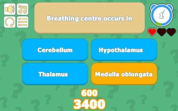 Human Biology Quiz скриншот 3