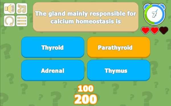 Human Biology Quiz скриншот 4