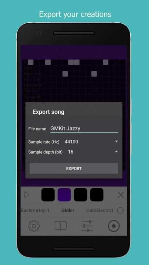 Beatwave Pro скриншот 2