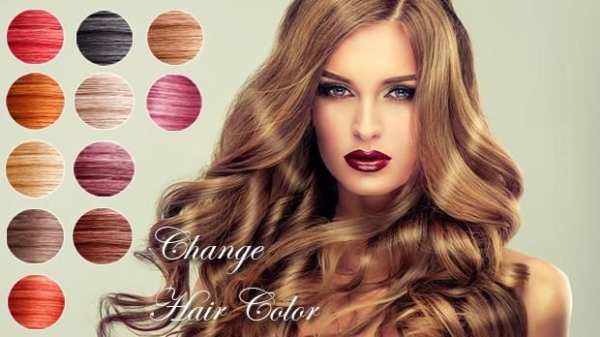 Hair Style Color Changer Real скриншот 5