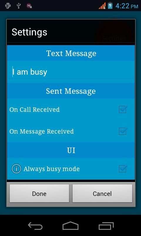I'm Busy скриншот 8