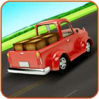 Speed Truck Driving Simulator Uphill Race Game 3D